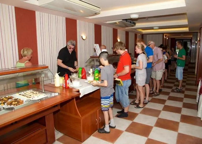 Hotel Dunav Słoneczny Brzeg