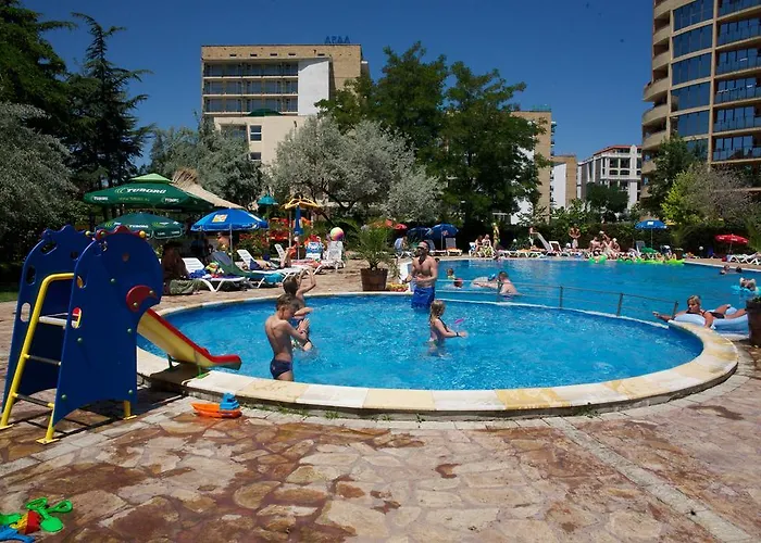 Hotel Dunav Słoneczny Brzeg