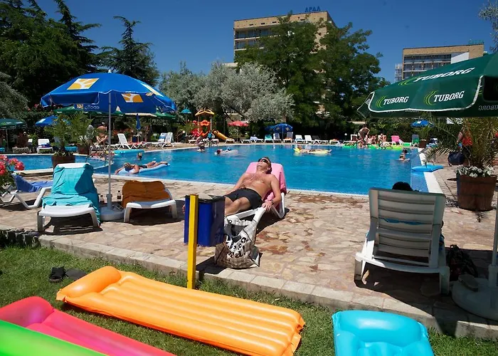 Szálloda Dunav Napospart